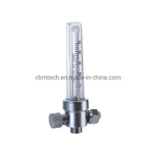 Chrome Brass Flowmeters for Inlet Connection 1/4"-NPT